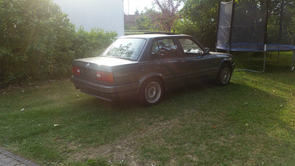 E30 325 Projekt 1 - 3er BMW - E30