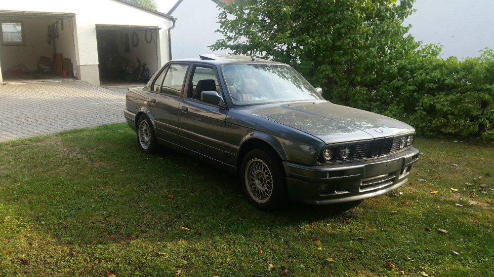 E30 325 Projekt 1 - 3er BMW - E30