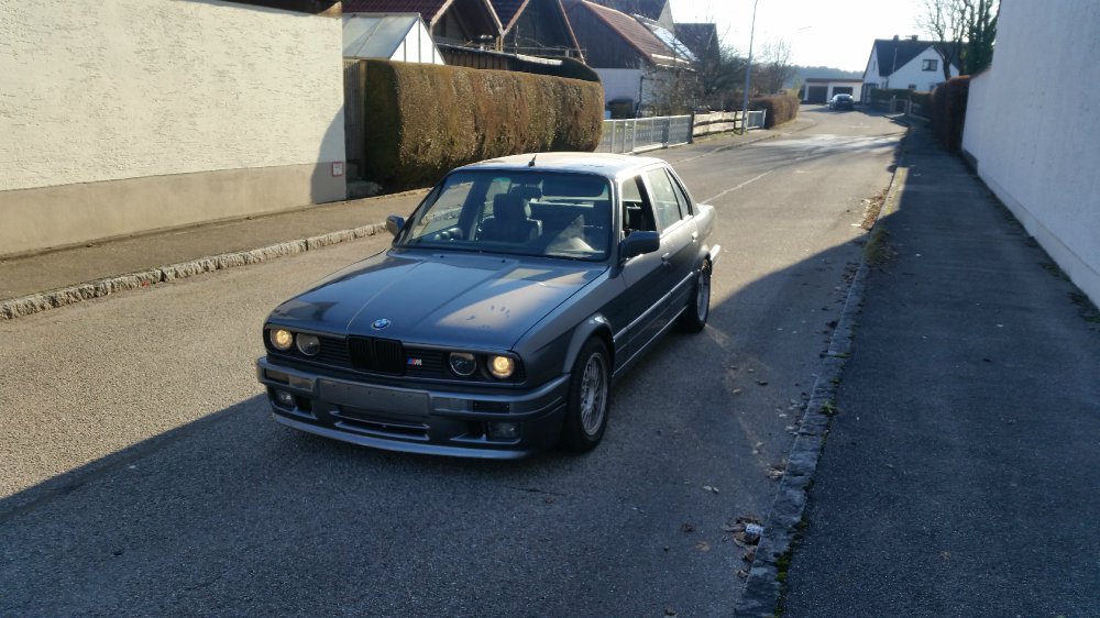 E30 325 Projekt 1 - 3er BMW - E30