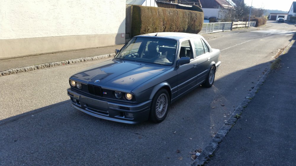 E30 325 Projekt 1 - 3er BMW - E30