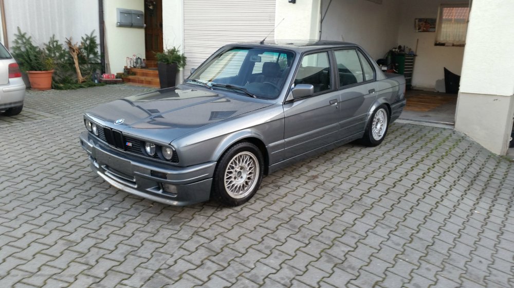 E30 325 Projekt 1 - 3er BMW - E30