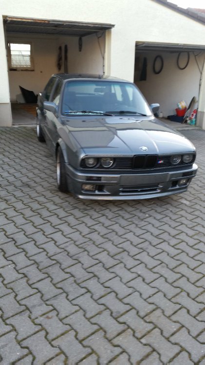 E30 325 Projekt 1 - 3er BMW - E30