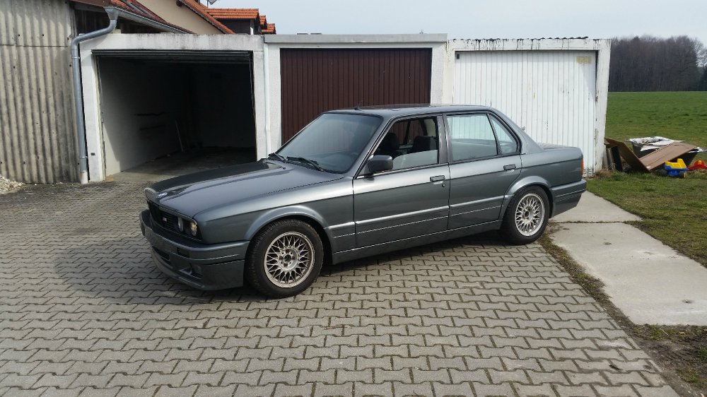 E30 325 Projekt 1 - 3er BMW - E30