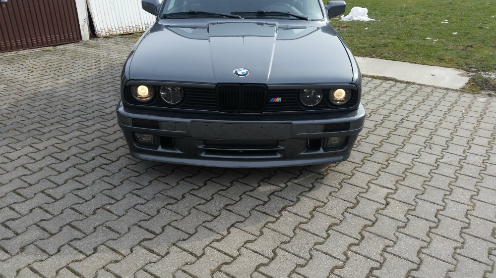 E30 325 Projekt 1 - 3er BMW - E30