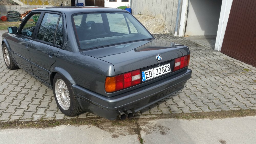 E30 325 Projekt 1 - 3er BMW - E30