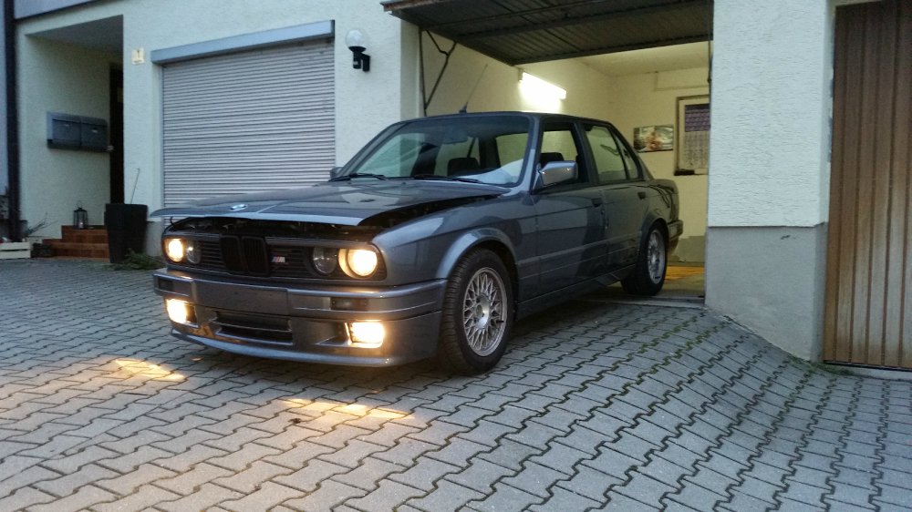 E30 325 Projekt 1 - 3er BMW - E30