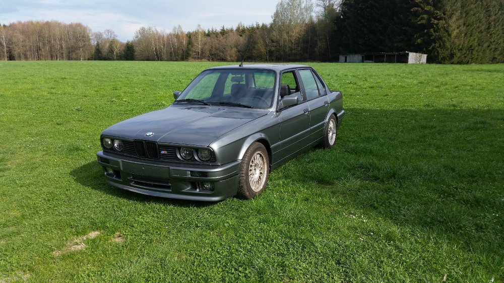 E30 325 Projekt 1 - 3er BMW - E30