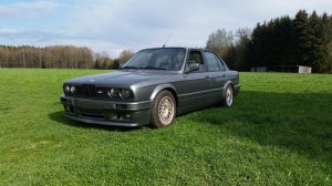 E30 325 Projekt 1 - 3er BMW - E30