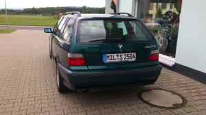 Mein Touring - 3er BMW - E36