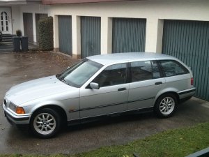 Mein erster BMW E36, 318 Touring - 3er BMW - E36 Mein erster BMW E36, 318 Touring - 3er BMW - E36