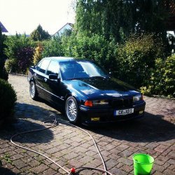 E36, 320i Limousine - 3er BMW - E36