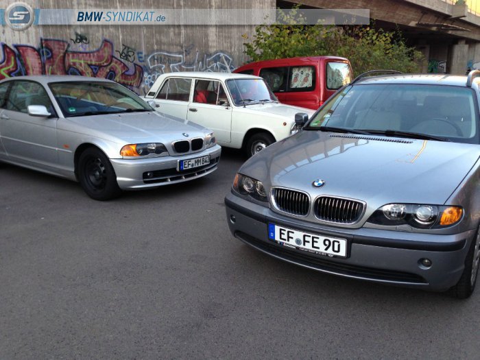 Static e46 Touring mit ordentlich Tiefgang - 3er BMW - E46