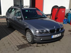 Static e46 Touring mit ordentlich Tiefgang - 3er BMW - E46