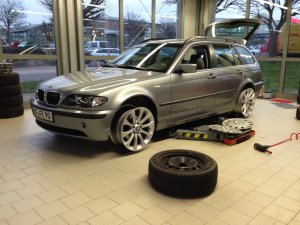 Static e46 Touring mit ordentlich Tiefgang - 3er BMW - E46