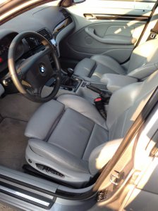 Static e46 Touring mit ordentlich Tiefgang - 3er BMW - E46