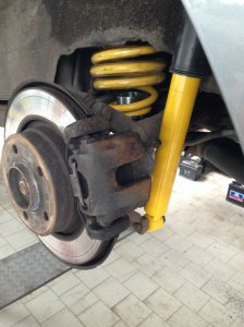 Static e46 Touring mit ordentlich Tiefgang - 3er BMW - E46