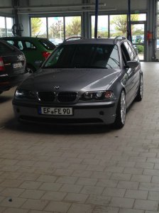 Static e46 Touring mit ordentlich Tiefgang - 3er BMW - E46