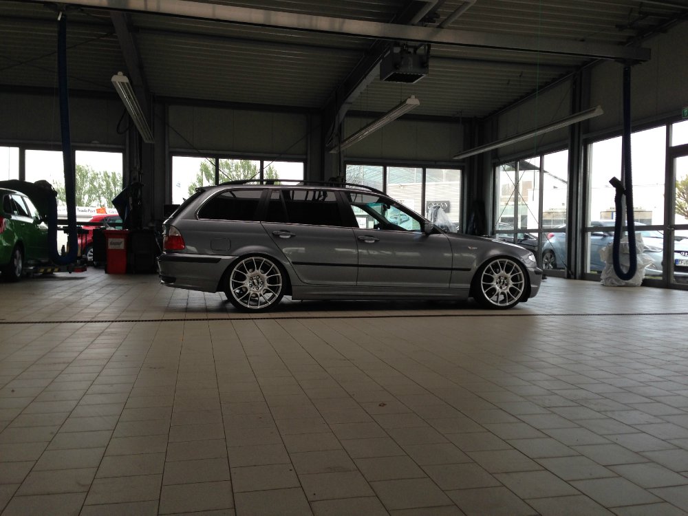 Static e46 Touring mit ordentlich Tiefgang - 3er BMW - E46