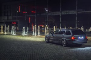 Static e46 Touring mit ordentlich Tiefgang - 3er BMW - E46