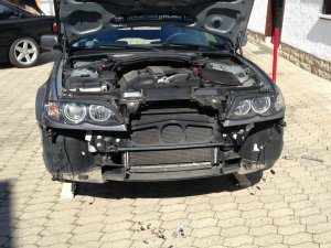 Static e46 Touring mit ordentlich Tiefgang - 3er BMW - E46