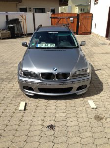 Static e46 Touring mit ordentlich Tiefgang - 3er BMW - E46