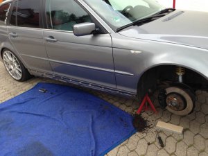 Static e46 Touring mit ordentlich Tiefgang - 3er BMW - E46