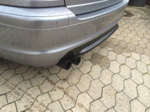 Static e46 Touring mit ordentlich Tiefgang - 3er BMW - E46