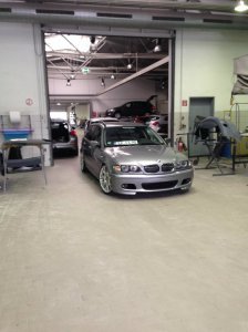 Static e46 Touring mit ordentlich Tiefgang - 3er BMW - E46