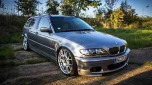 Static e46 Touring mit ordentlich Tiefgang - 3er BMW - E46