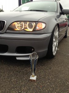 Static e46 Touring mit ordentlich Tiefgang - 3er BMW - E46