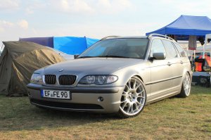 Static e46 Touring mit ordentlich Tiefgang - 3er BMW - E46