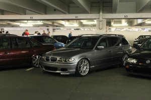 Static e46 Touring mit ordentlich Tiefgang - 3er BMW - E46
