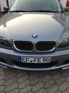 Static e46 Touring mit ordentlich Tiefgang - 3er BMW - E46