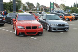 Static e46 Touring mit ordentlich Tiefgang - 3er BMW - E46