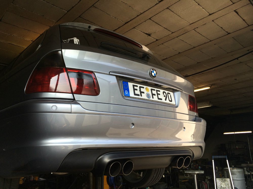 Static e46 Touring mit ordentlich Tiefgang - 3er BMW - E46