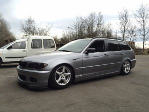 Static e46 Touring mit ordentlich Tiefgang - 3er BMW - E46