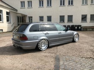 Static e46 Touring mit ordentlich Tiefgang - 3er BMW - E46