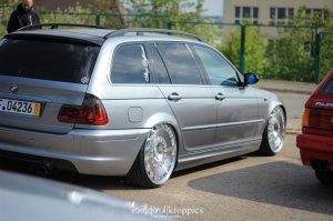 Static e46 Touring mit ordentlich Tiefgang - 3er BMW - E46