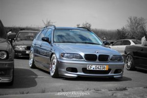 Static e46 Touring mit ordentlich Tiefgang - 3er BMW - E46