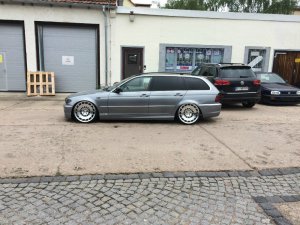 Static e46 Touring mit ordentlich Tiefgang - 3er BMW - E46