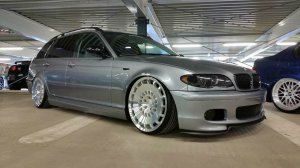 Static e46 Touring mit ordentlich Tiefgang - 3er BMW - E46