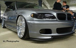 Static e46 Touring mit ordentlich Tiefgang - 3er BMW - E46
