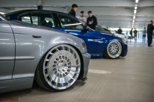 Static e46 Touring mit ordentlich Tiefgang - 3er BMW - E46