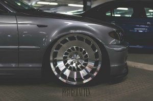 Static e46 Touring mit ordentlich Tiefgang - 3er BMW - E46