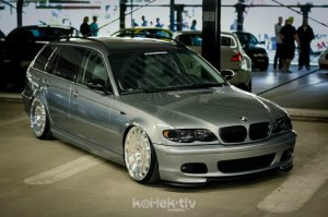 Static e46 Touring mit ordentlich Tiefgang - 3er BMW - E46