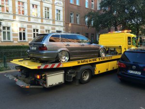 Static e46 Touring mit ordentlich Tiefgang - 3er BMW - E46
