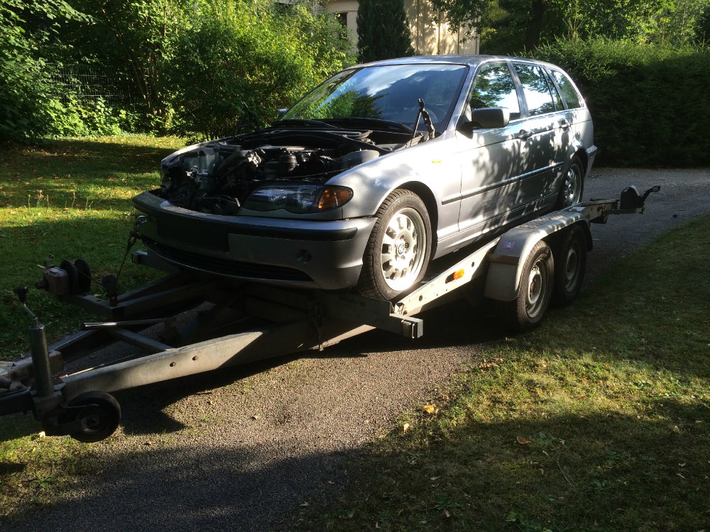 Vom Unfaller zum Schleifer :D - 3er BMW - E46
