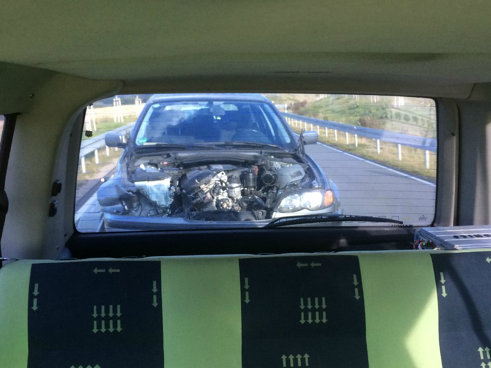Vom Unfaller zum Schleifer :D - 3er BMW - E46