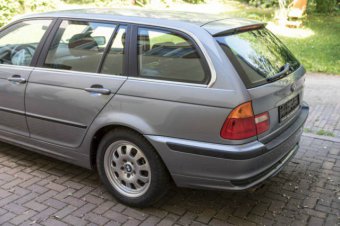 Vom Unfaller zum Schleifer :D - 3er BMW - E46