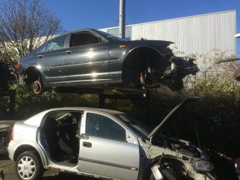 Vom Unfaller zum Schleifer :D - 3er BMW - E46
